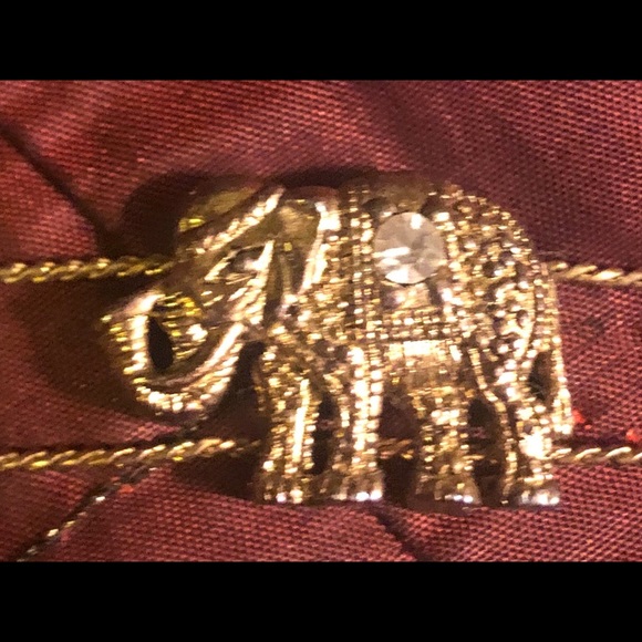 Vintage Elephant Bracelet - Picture 3 of 6